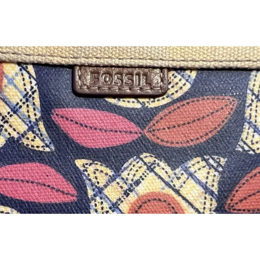 Fossil Mulitcolor wristlet wallet - Picture 3 of 6